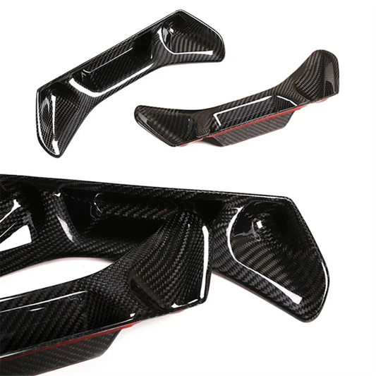 Toyota Supra GR A90 A91 MK5 2019-2022 Carbon Fiber Backrest Cover Trim