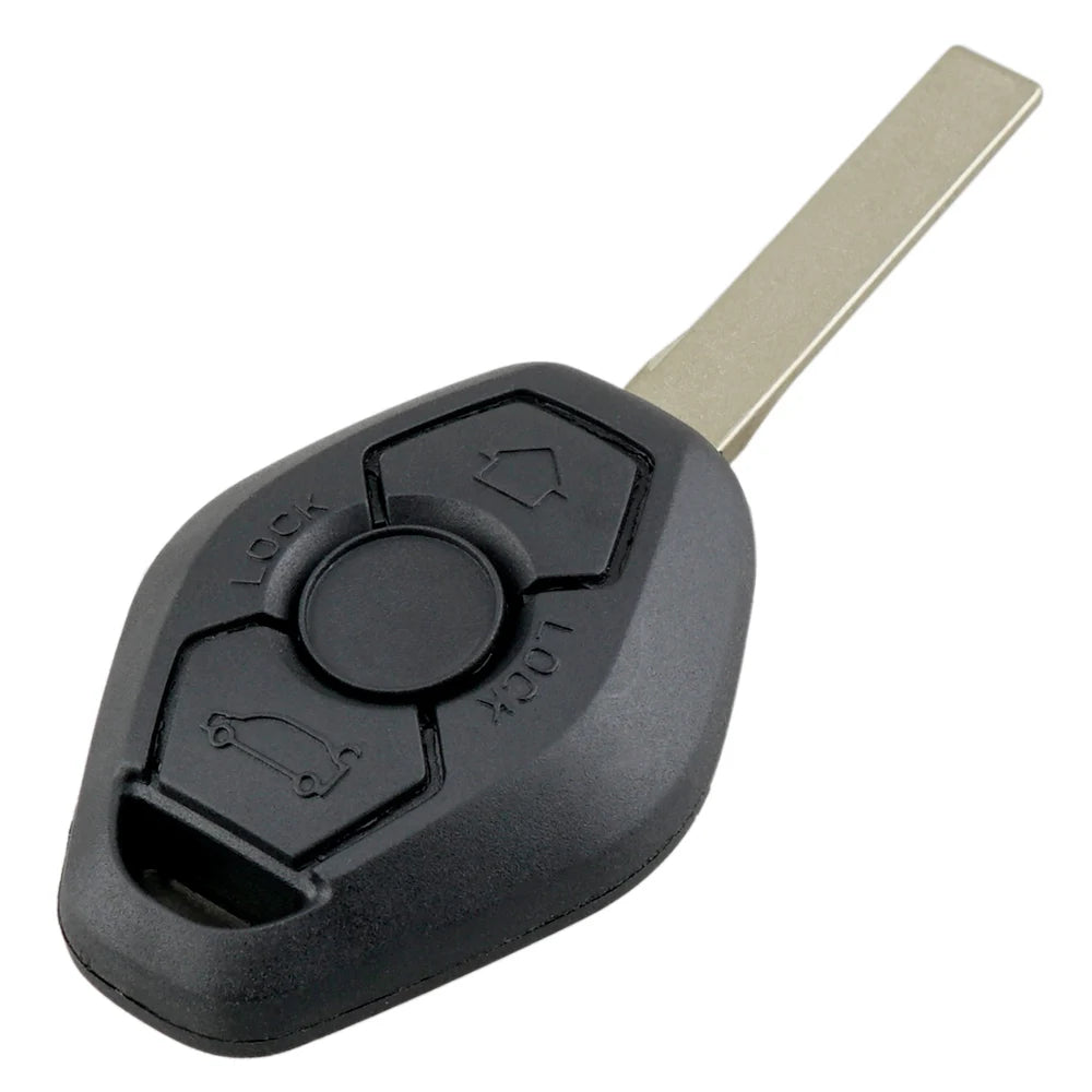 BMW 3 Buttons 433MHz/315MHz/868MHz Car Remote Key Fob