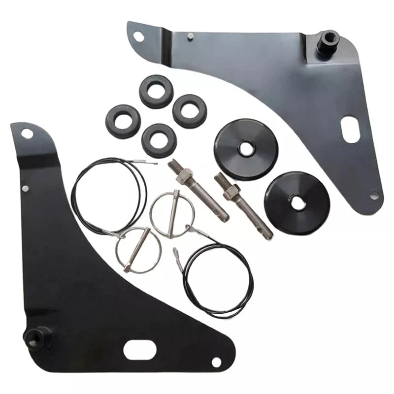 Dodge Challenger 2008-2016  Hood Pin Kit