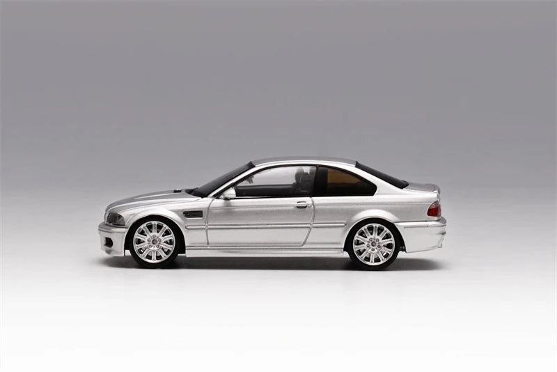 1:64 E46 M3 CSL Blue / Silver Diecast Model Car