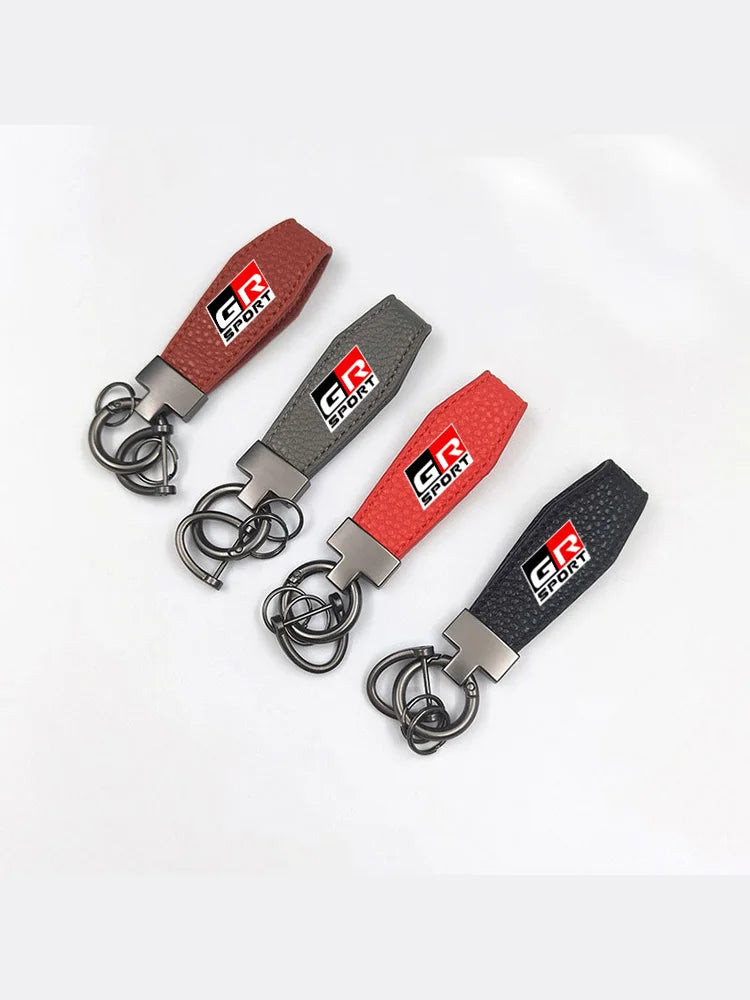 Toyota GR Sport Key Chain Rings