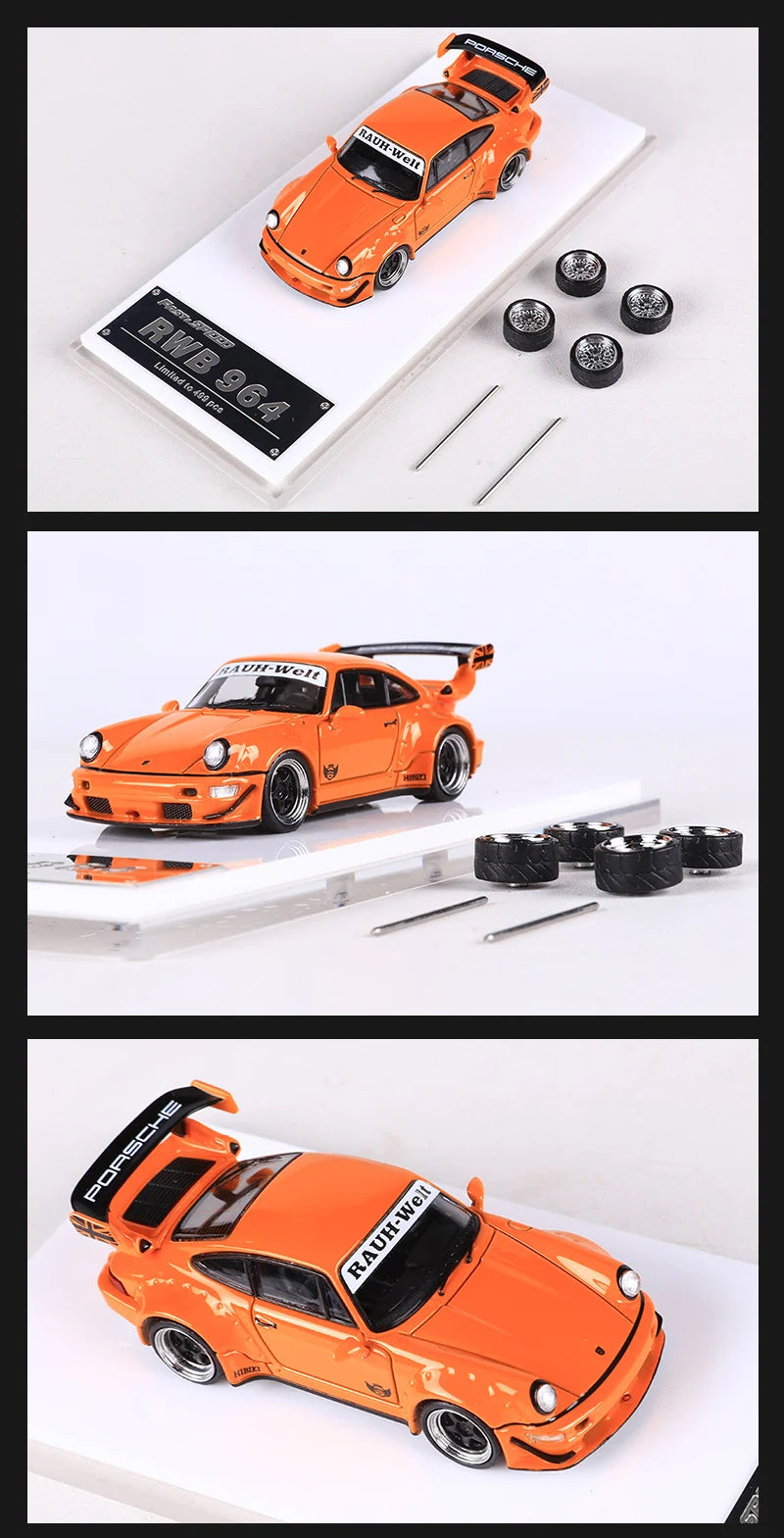 1:64 RWB 964 Scale Alloy