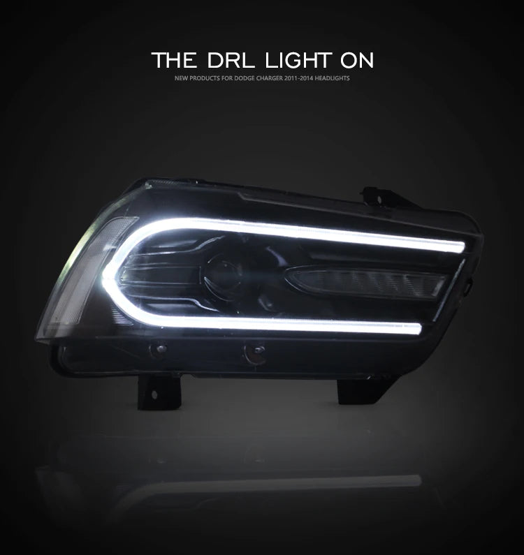 2011-2014 Headlights for Dodge Charger