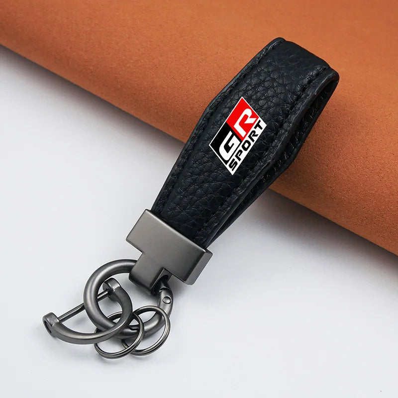 Toyota GR Sport Key Chain Rings