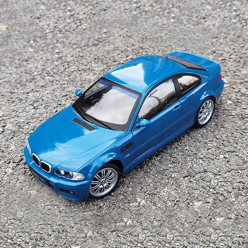 1:18  E46 M3- LAGUNA BLUE-2000