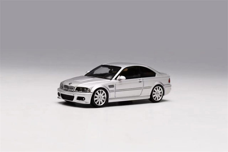 1:64 E46 M3 CSL Blue / Silver Diecast Model Car