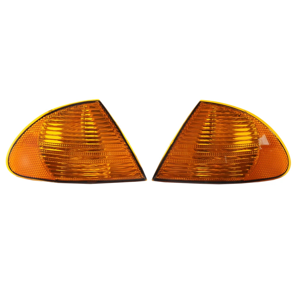 BMW E46 4 Door 1998-2001 2pc (left+right)Corner Light (without bulb)