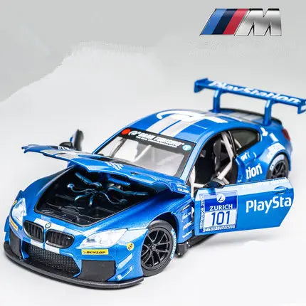 1:24 BMW M4 GT3 Alloy Sports Car Model