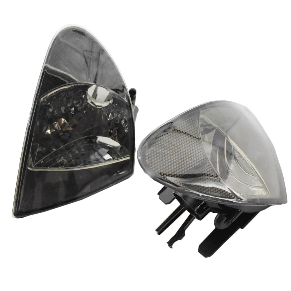 BMW E46 4 Door 1998-2001 2pc (left+right)Corner Light (without bulb)