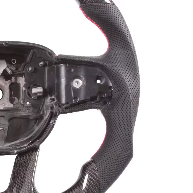 Dodge 2015+ LED Smart Real Carbon Fiber Steering Wheel