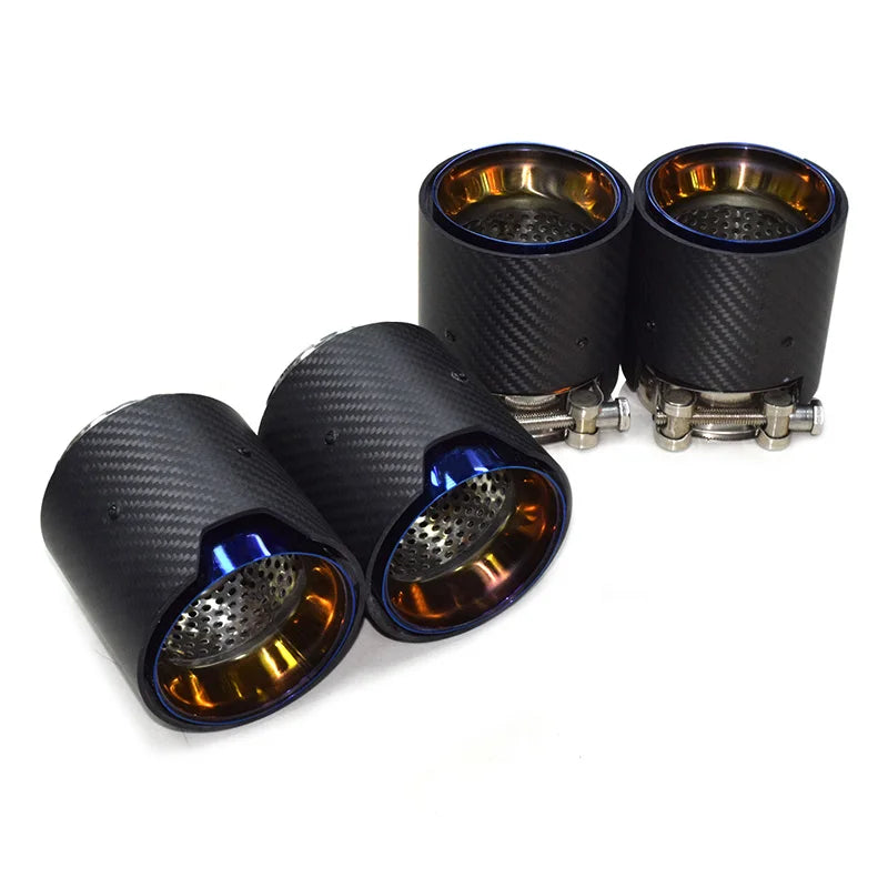 BMW M Performance Carbon Fiber Exhaust Tailpipe Tips