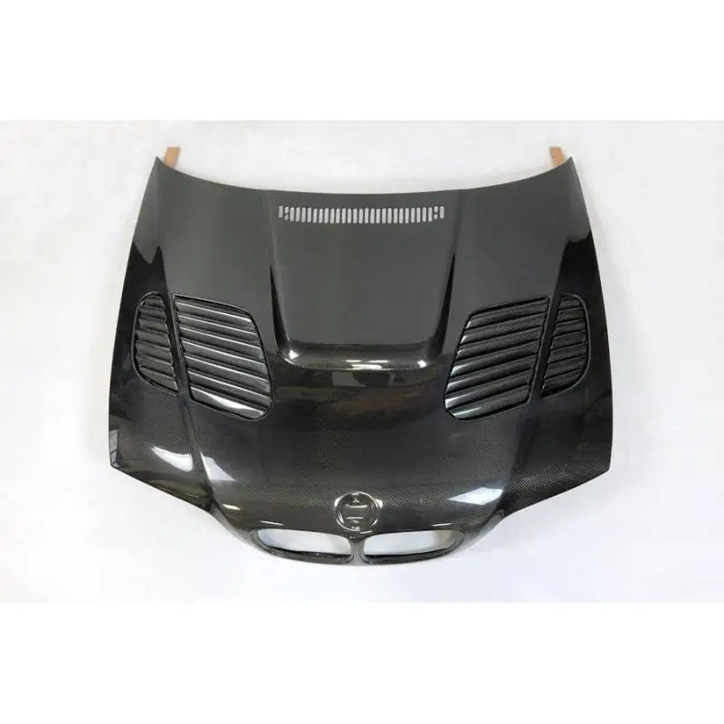 BMW 3 Series E46 Carbon Fiber Front Engine Hood Cover