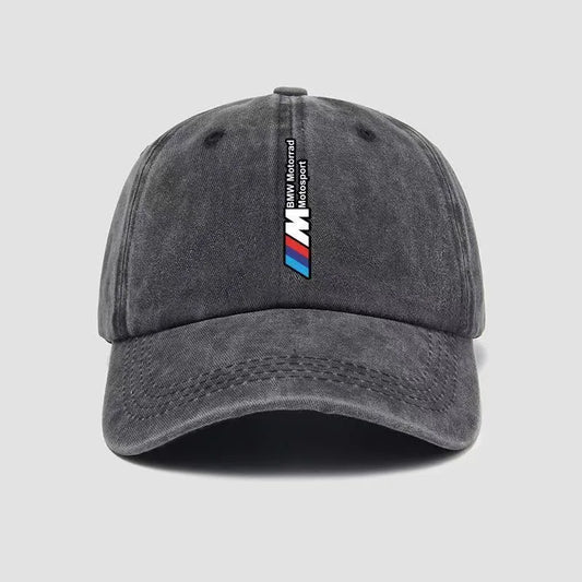 M Power Baseball Cap Denim Hat