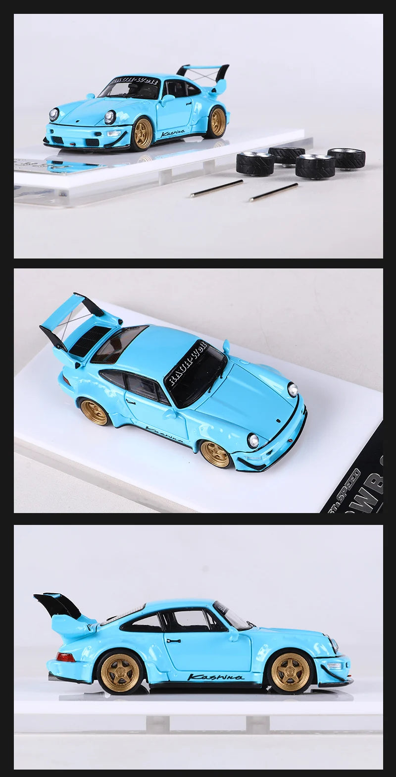 1:64 RWB 964 Scale Alloy